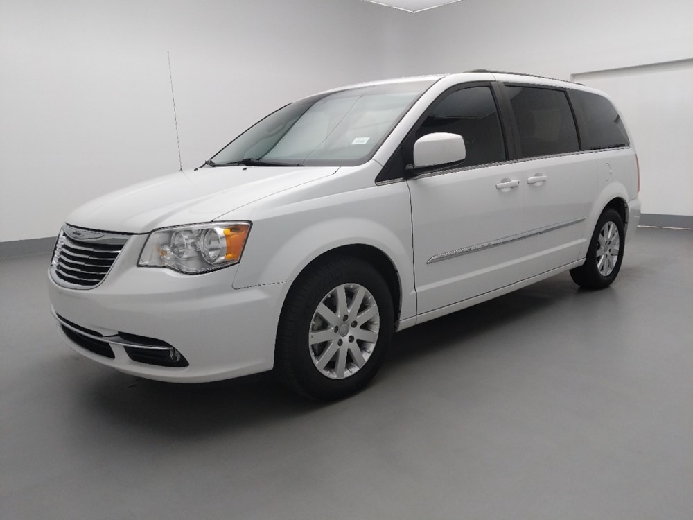 Used 2015 Chrysler Town and Country Driver Front Bumper