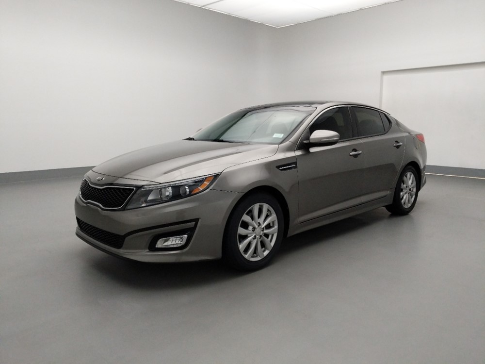 Used 2015 Kia Optima Driver Front Bumper