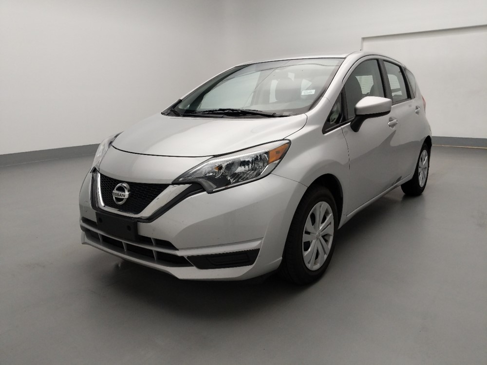 Used 2017 Nissan Versa Driver Front Bumper
