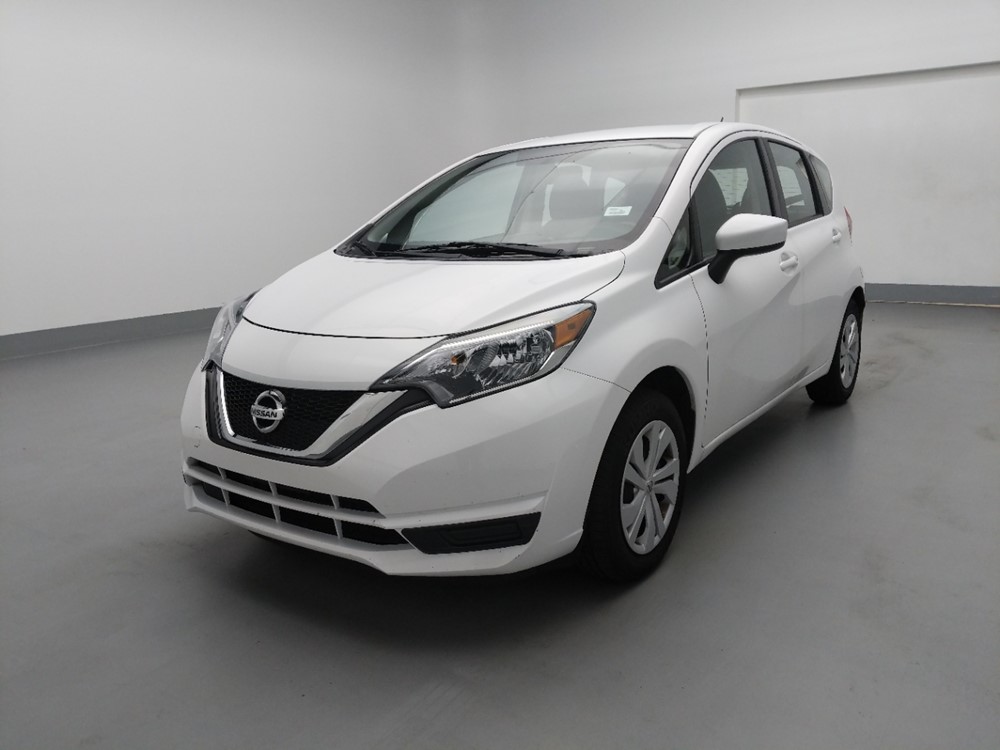 Used 2017 Nissan Versa Driver Front Bumper