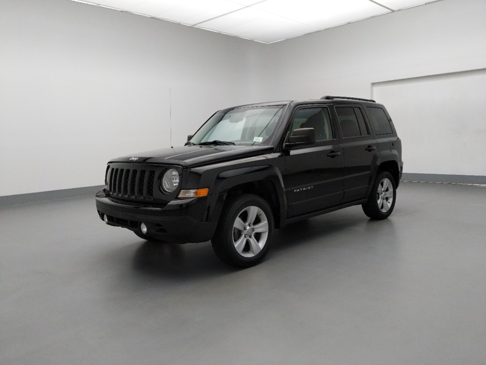 Used 2012 Jeep Patriot Driver Front Bumper