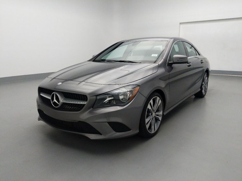 Used 2016 Mercedes-Benz CLA250 Driver Front Bumper