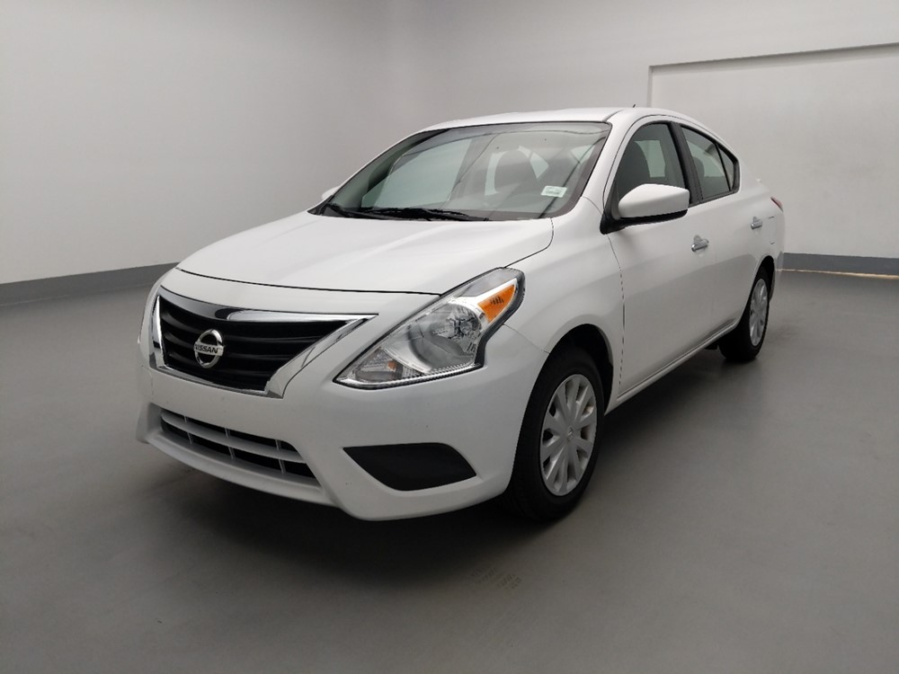 Used 2017 Nissan Versa Driver Front Bumper