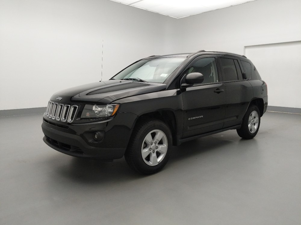Used 2016 Jeep Compass Driver Front Bumper