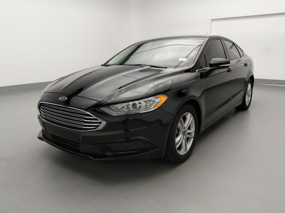 Used 2018 Ford Fusion Driver Front Bumper