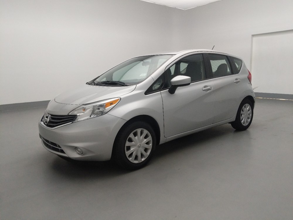 Used 2016 Nissan Versa Driver Front Bumper