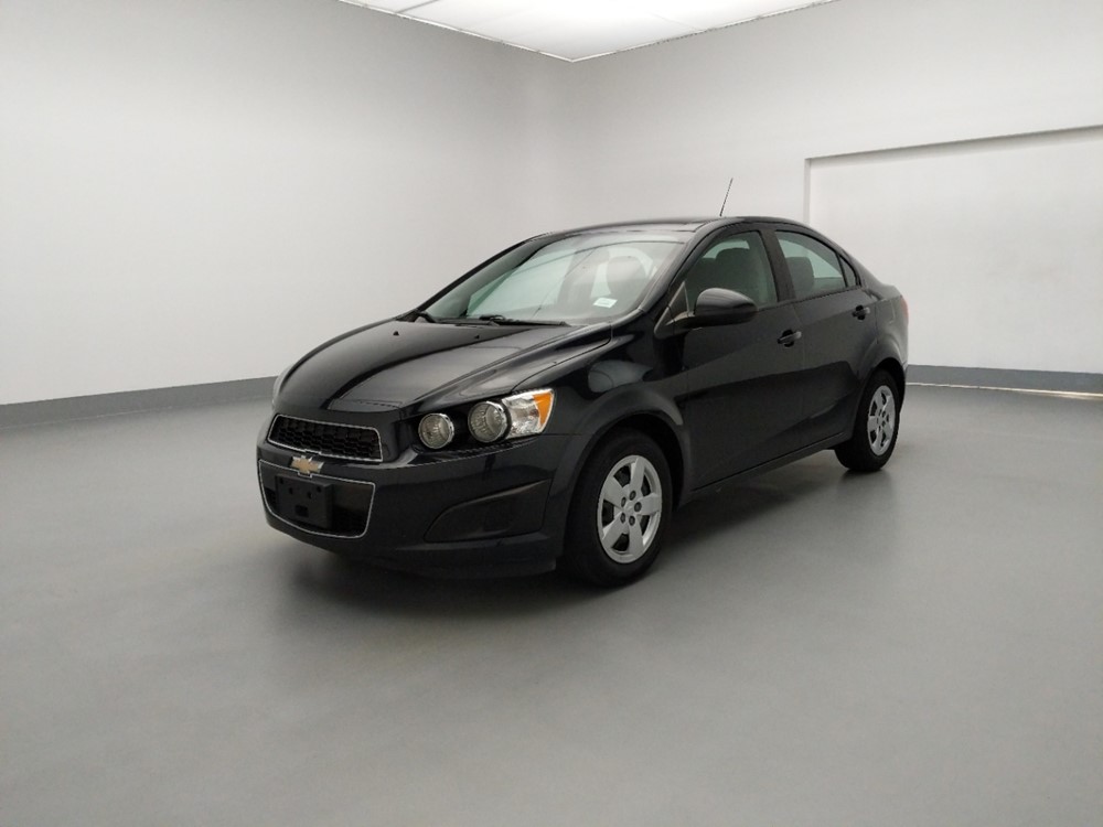 Used 2015 Chevrolet Sonic Driver Front Bumper