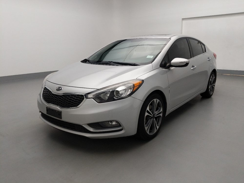 Used 2015 Kia Forte Driver Front Bumper