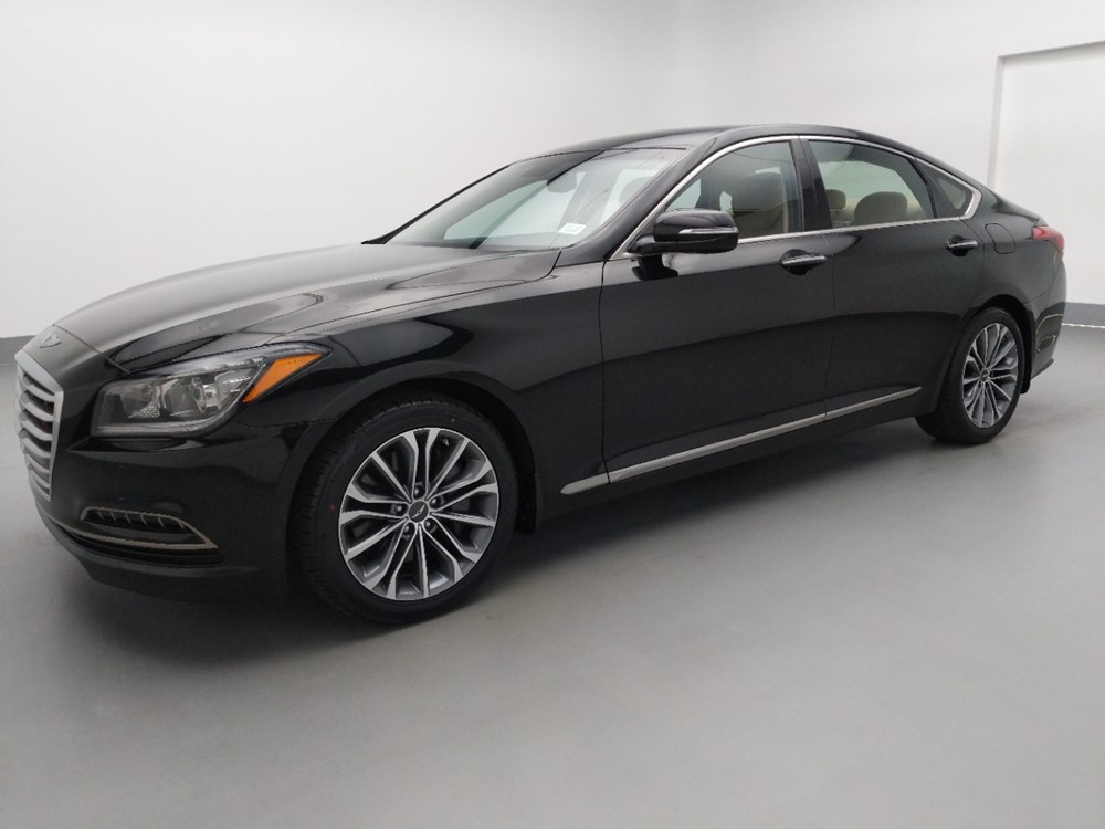 Used 2016 Hyundai Genesis Driver Front Bumper