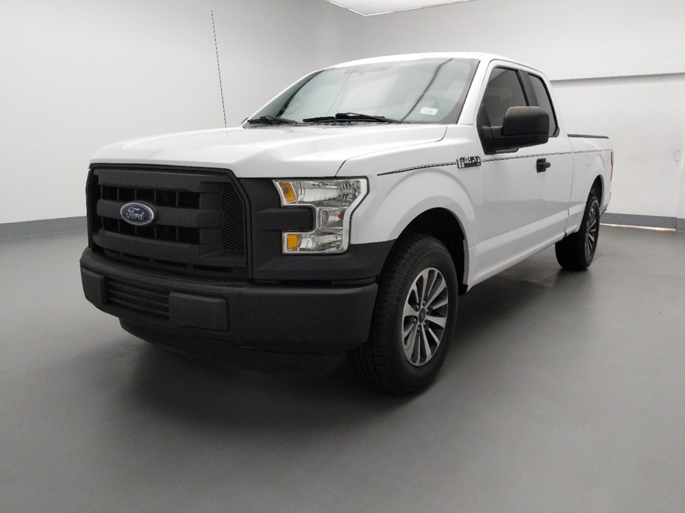 Driver Front Bumper Used 2015 Ford F-150 Driver Front Bumper