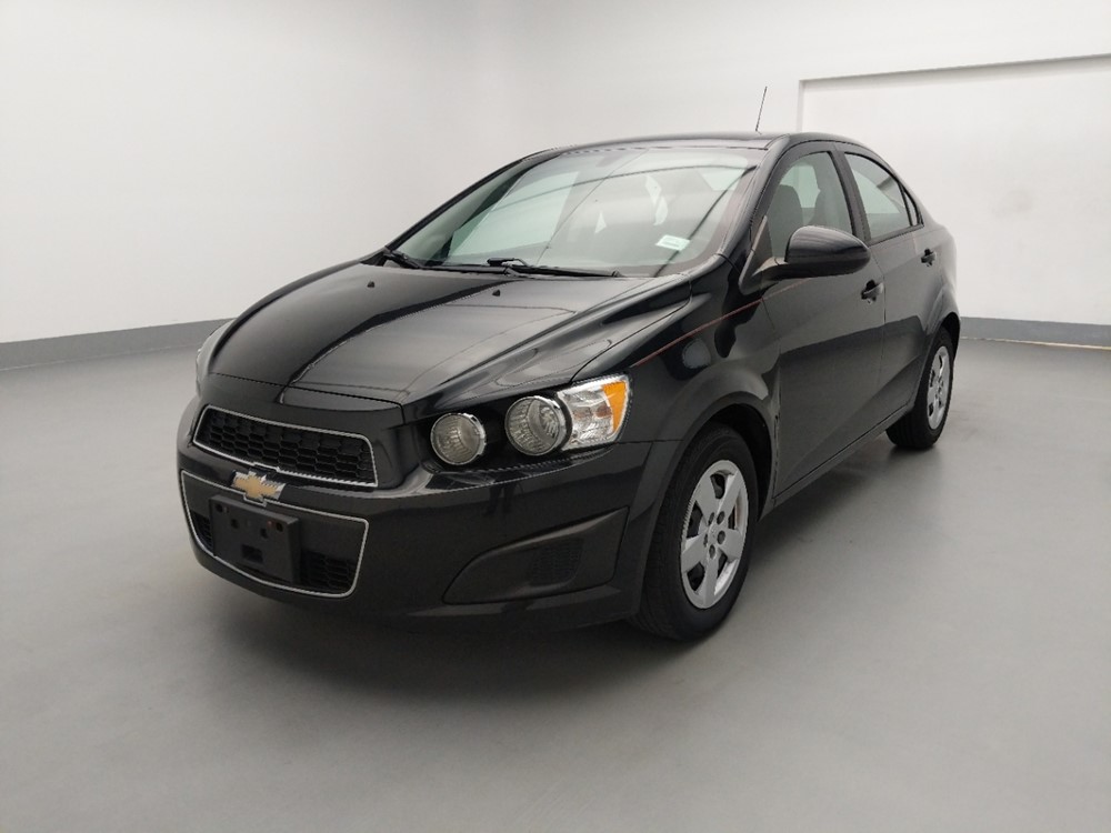 Used 2015 Chevrolet Sonic Driver Front Bumper