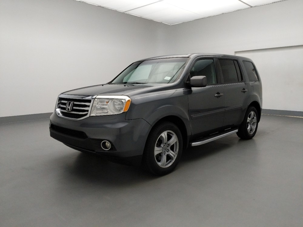 Used 2012 Honda Pilot Driver Front Bumper