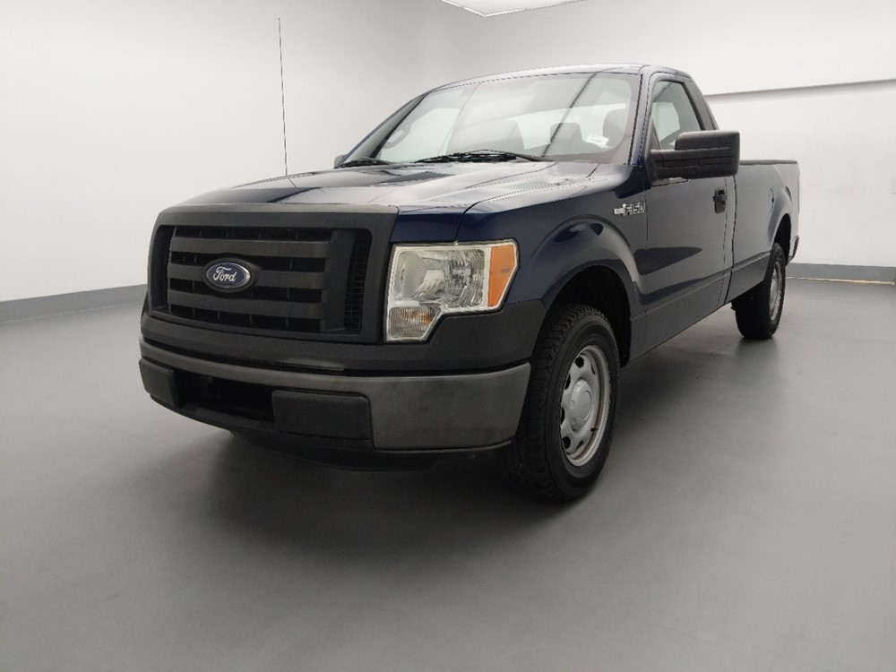 Driver Front Bumper Used 2011 Ford F-150 Driver Front Bumper