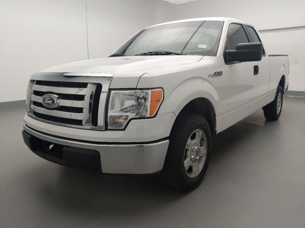 Used 2009 Ford F-150 Driver Front Bumper