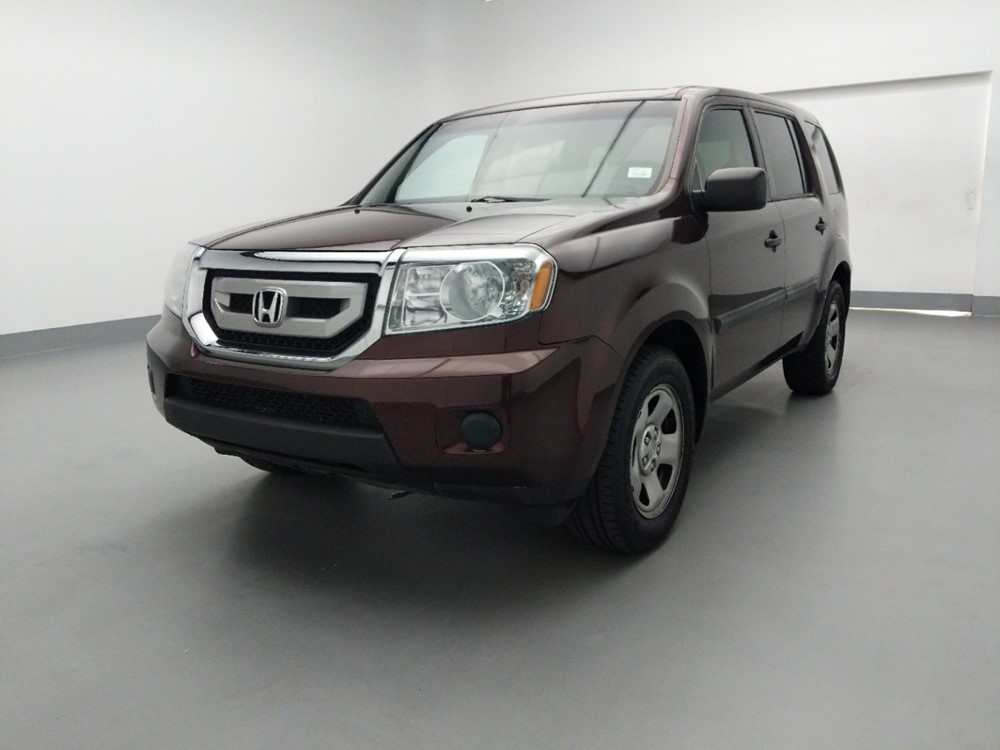 Used 2011 Honda Pilot Driver Front Bumper