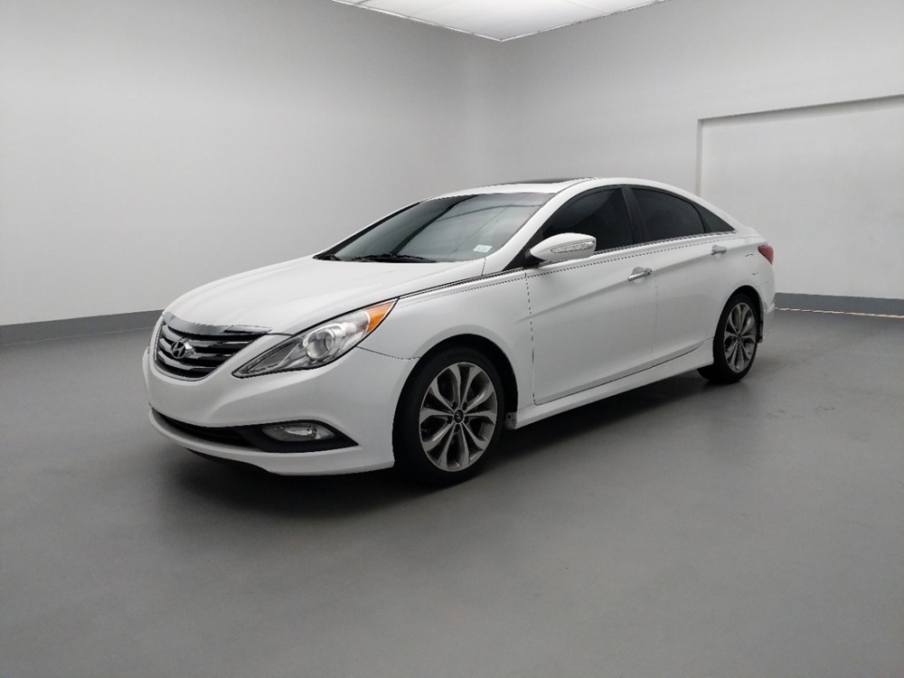 Used 2014 Hyundai Sonata Driver Front Bumper