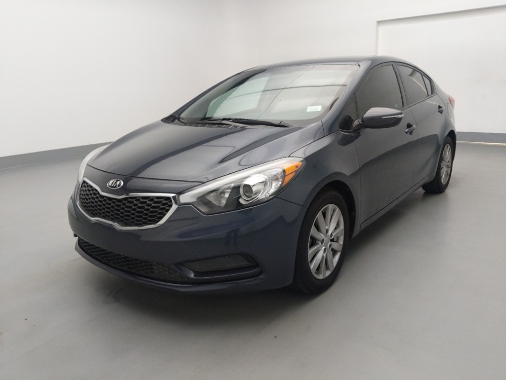 Used 2016 Kia Forte Driver Front Bumper