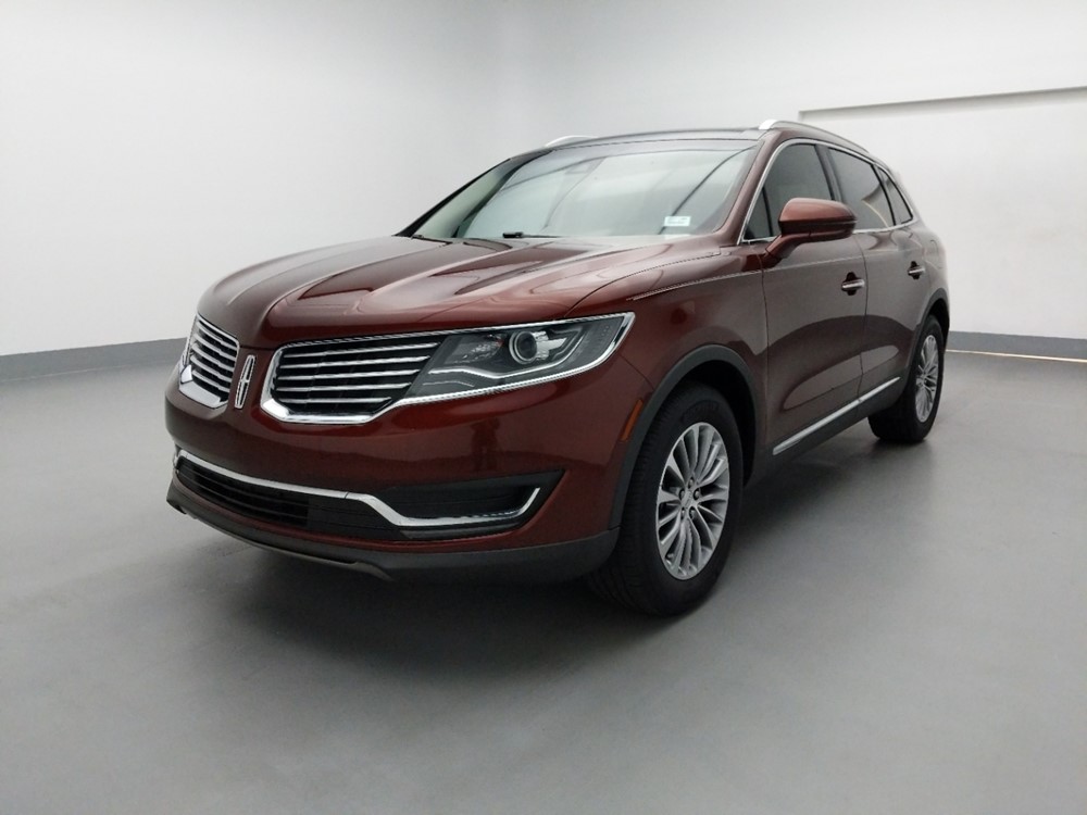 Used 2016 Lincoln MKX Driver Front Bumper