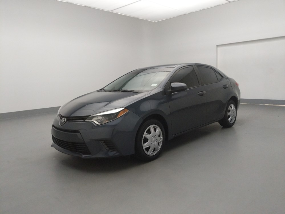 Used 2016 Toyota Corolla Driver Front Bumper