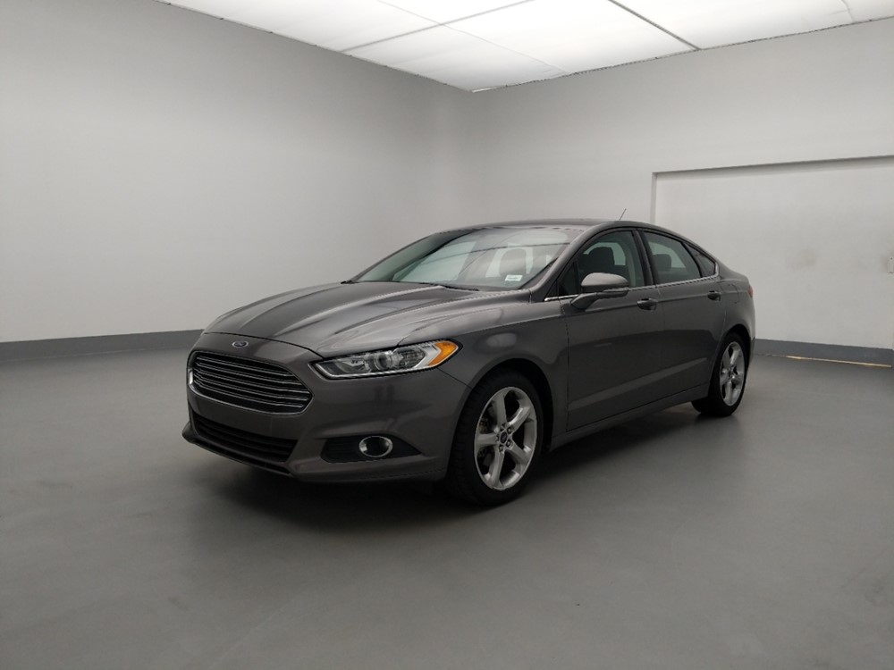 Used 2014 Ford Fusion Driver Front Bumper