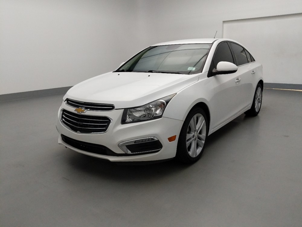 Used 2016 Chevrolet Cruze Driver Front Bumper