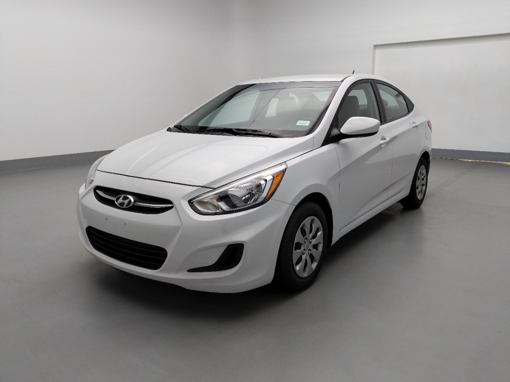 Used 2017 Hyundai Accent Driver Front Bumper