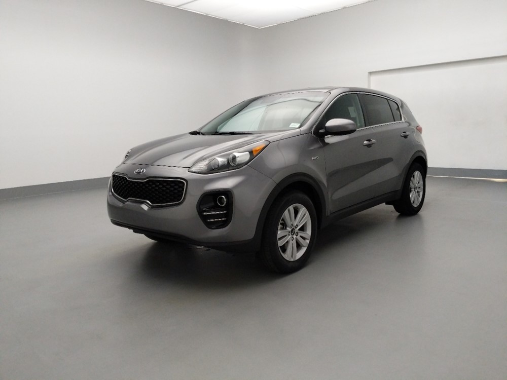 Used 2018 Kia Sportage Driver Front Bumper