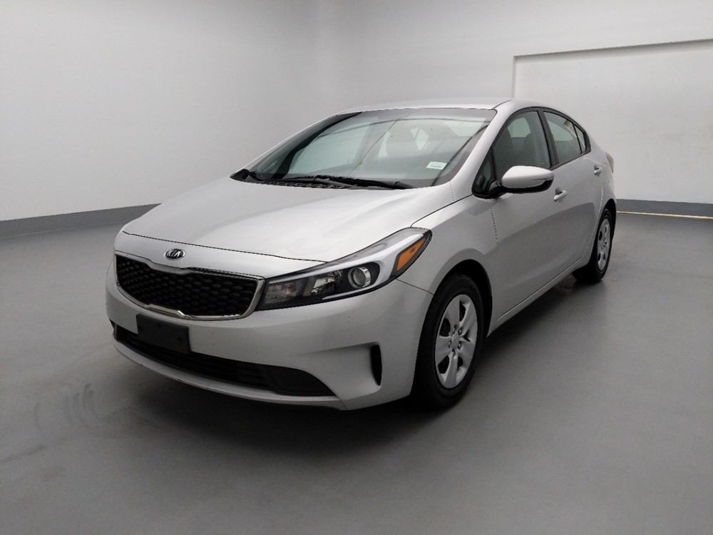 Driver Front Bumper Used 2018 Kia Forte Driver Front Bumper