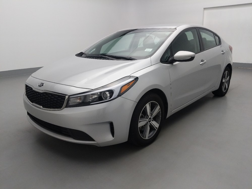 Driver Front Bumper Used 2018 Kia Forte Driver Front Bumper