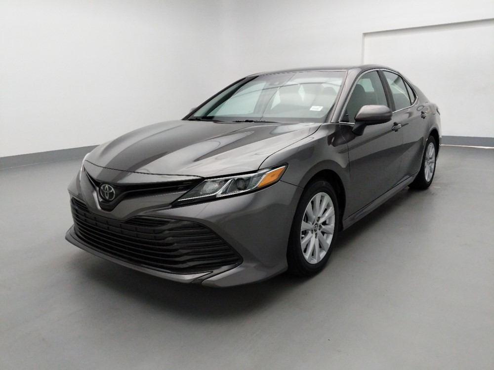 Used 2018 Toyota Camry Driver Front Bumper