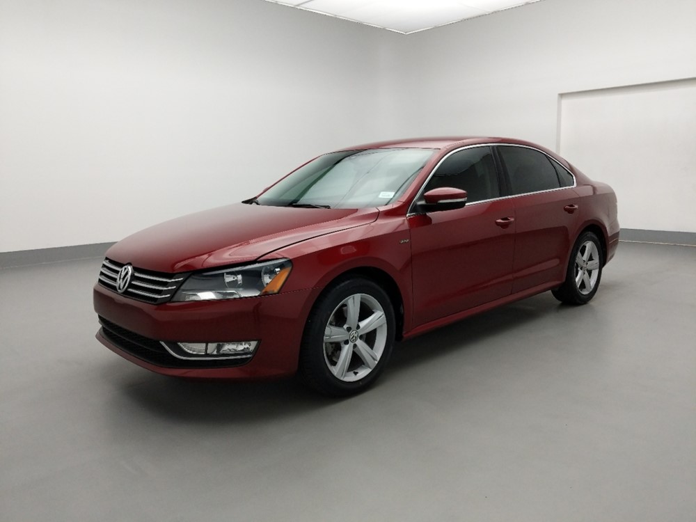 Used 2015 Volkswagen Passat Driver Front Bumper