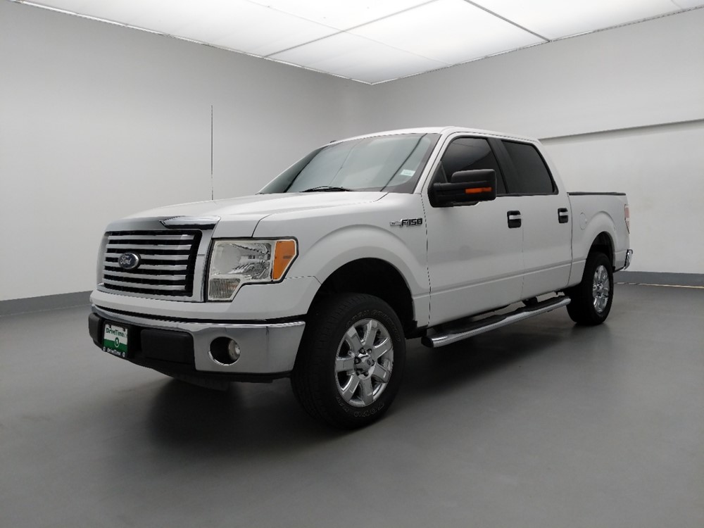 Used 2010 Ford F-150 Driver Front Bumper