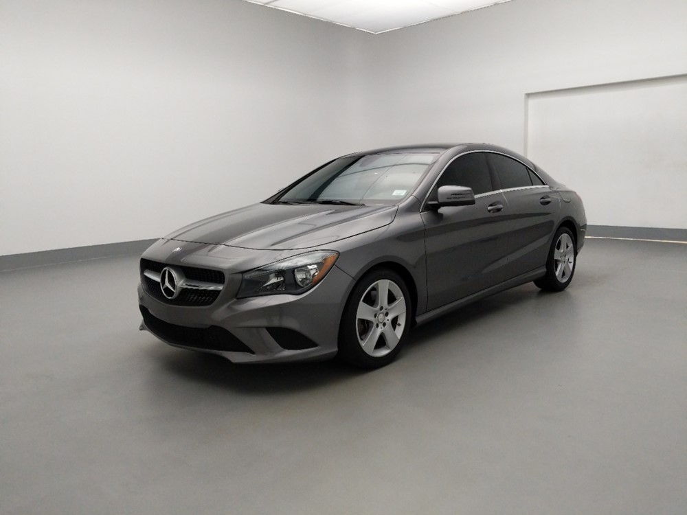 Used 2016 Mercedes-Benz CLA250 Driver Front Bumper