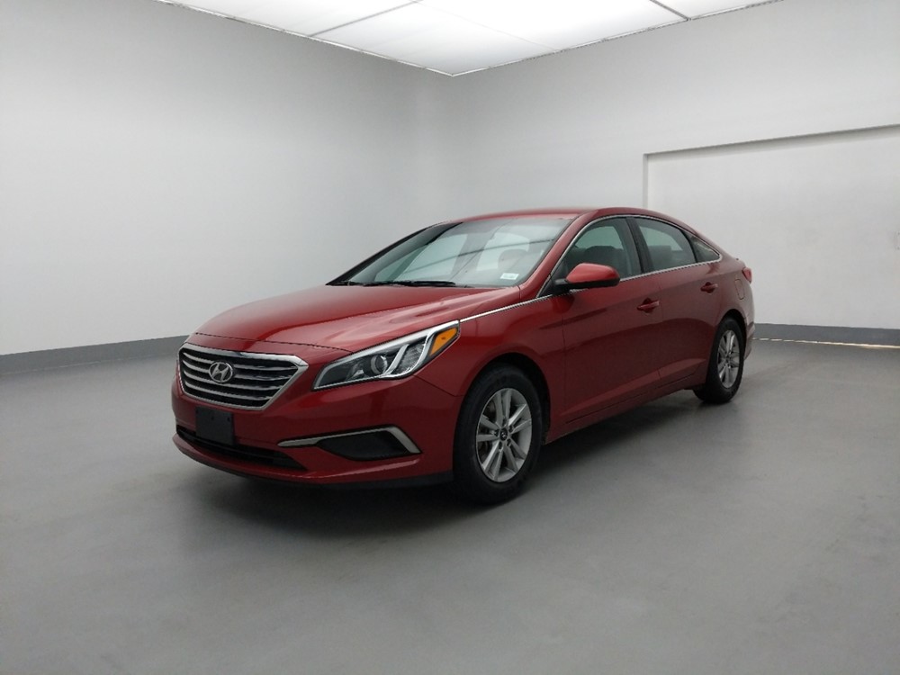 Used 2017 Hyundai Sonata Driver Front Bumper