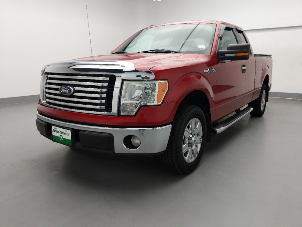 Used 2011 Ford F-150 Driver Front Bumper