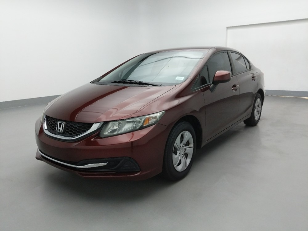 Used 2013 Honda Civic Driver Front Bumper