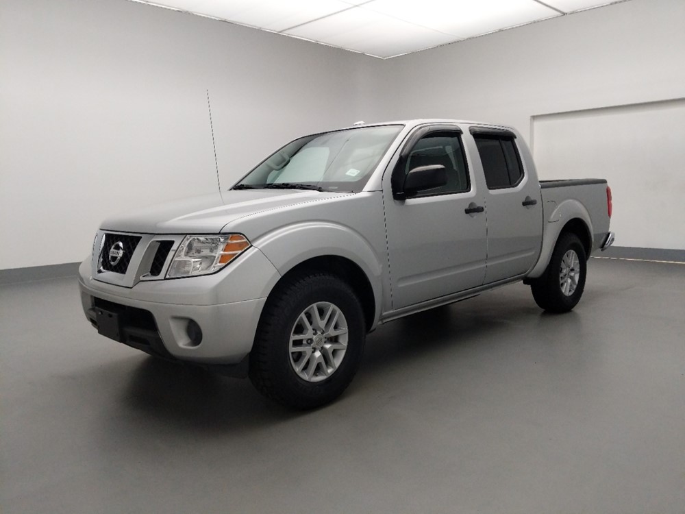 Used 2018 Nissan Frontier Driver Front Bumper