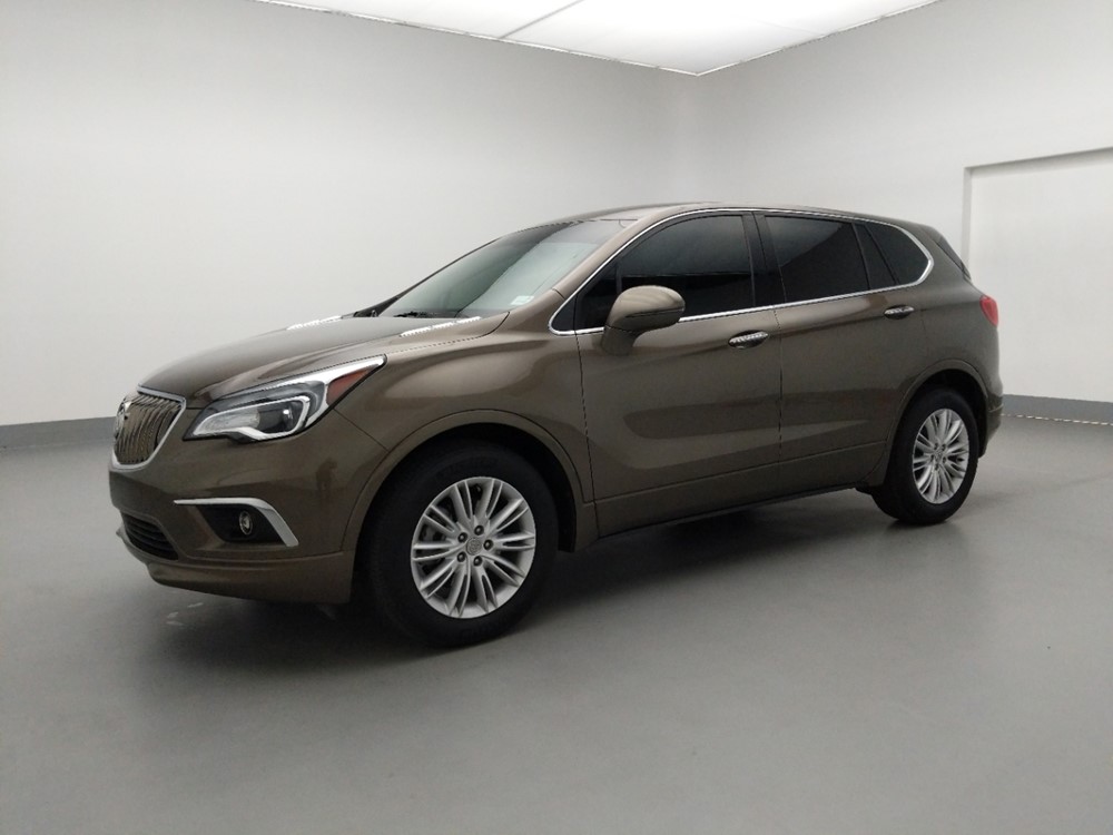 Used 2017 Buick Envision Driver Front Bumper