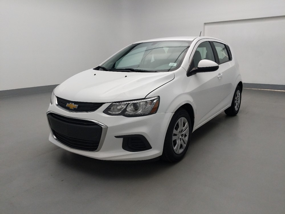Used 2017 Chevrolet Sonic Driver Front Bumper