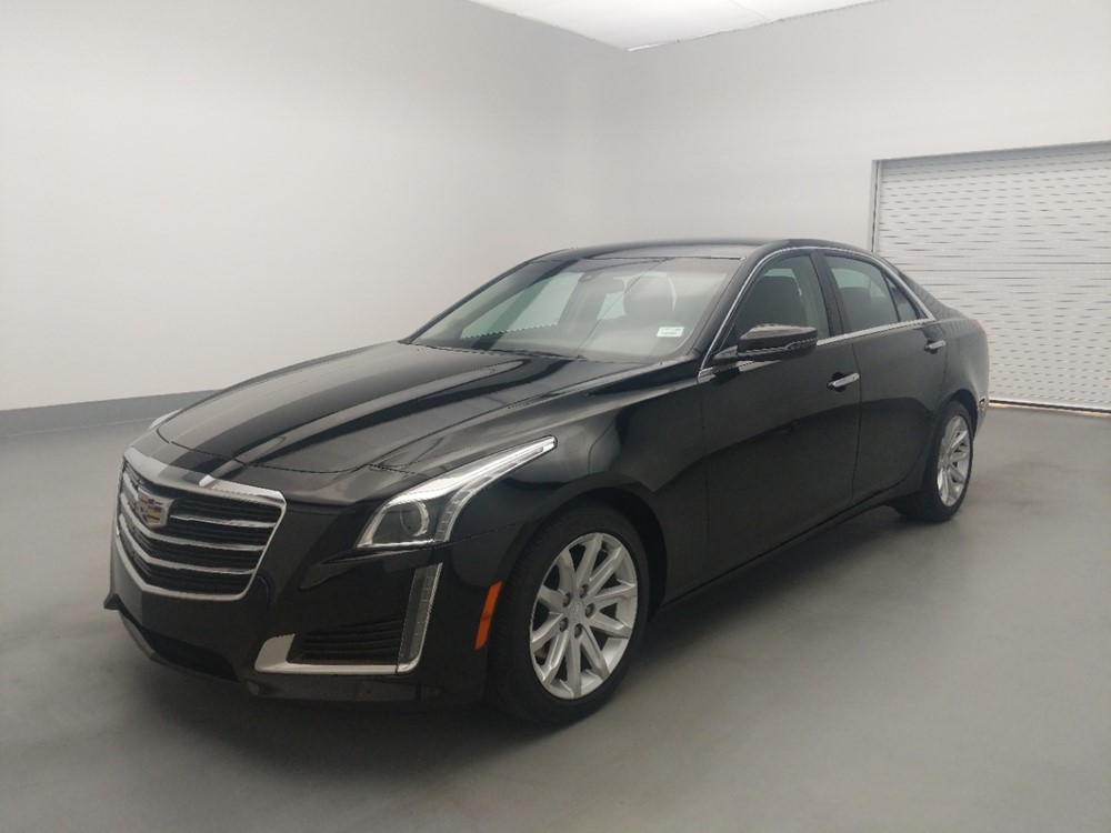 Used 2016 Cadillac CTS Driver Front Bumper