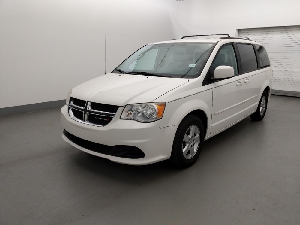 Used 2013 Dodge Grand Caravan Driver Front Bumper