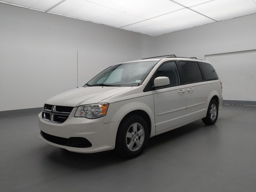 Used 2013 Dodge Grand Caravan Driver Front Bumper