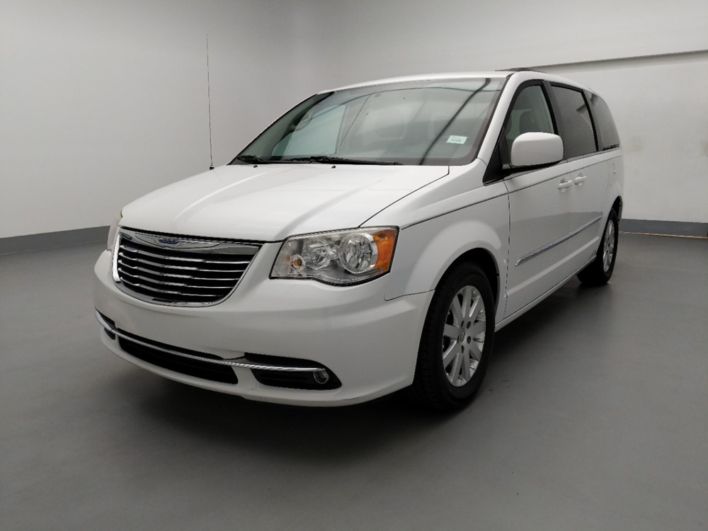 Used 2014 Chrysler Town and Country Driver Front Bumper