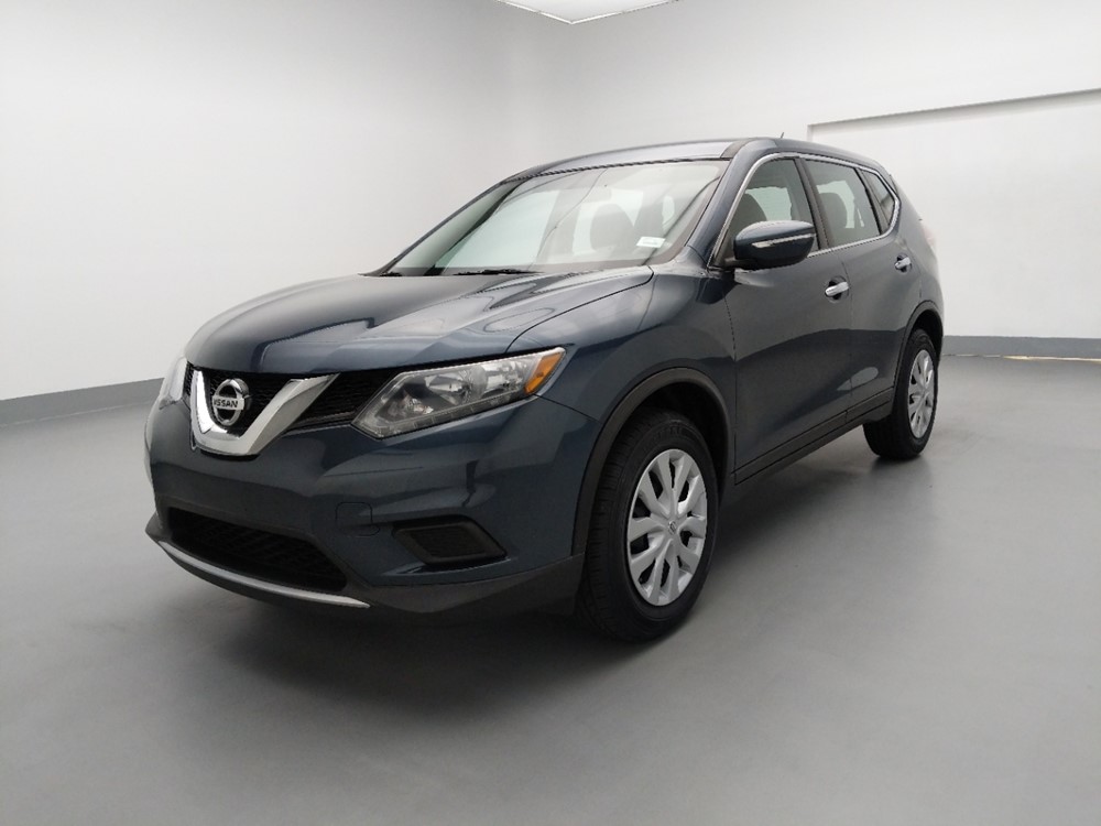 Used 2014 Nissan Rogue Driver Front Bumper