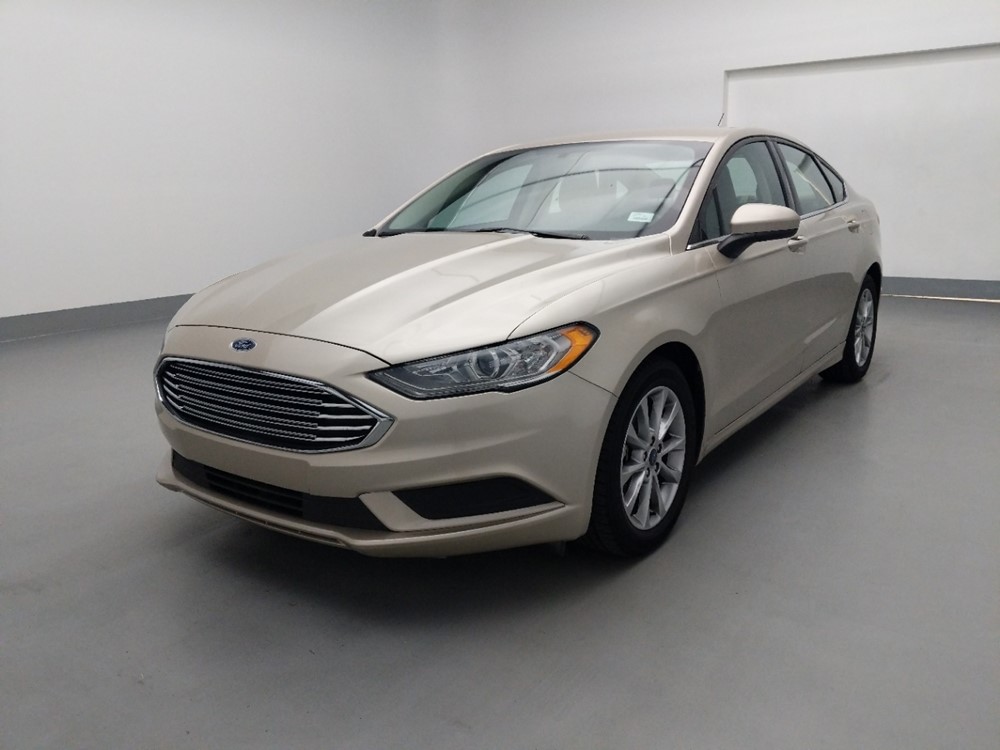 Used 2017 Ford Fusion Driver Front Bumper