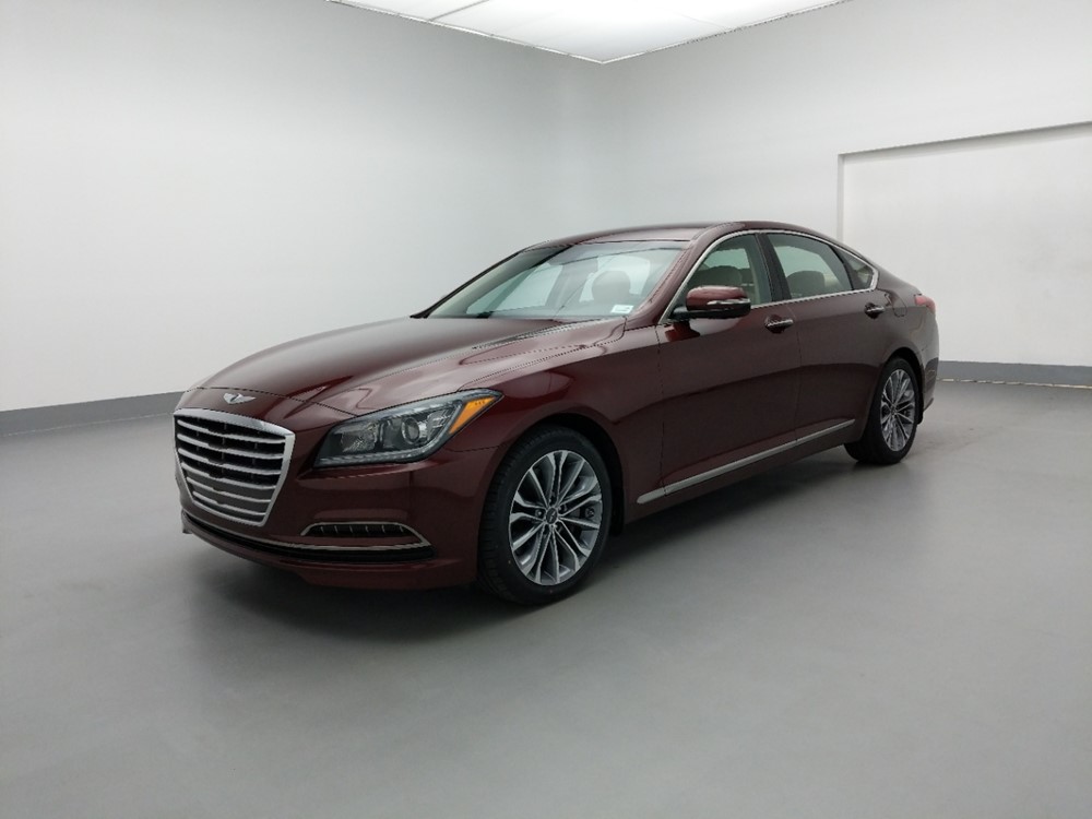 Used 2016 Hyundai Genesis Driver Front Bumper