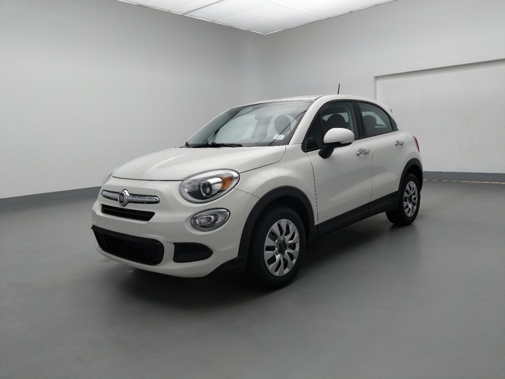 Used 2016 FIAT 500X Driver Front Bumper