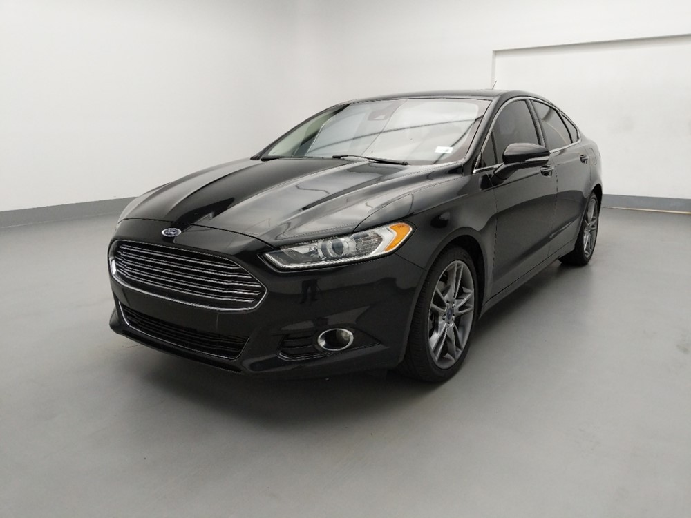 Used 2014 Ford Fusion Driver Front Bumper
