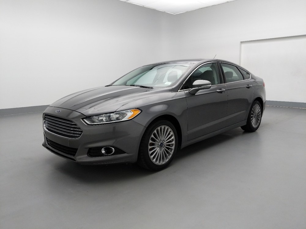 Used 2014 Ford Fusion Driver Front Bumper