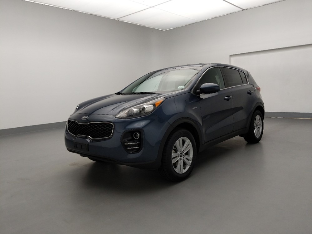 Used 2018 Kia Sportage Driver Front Bumper